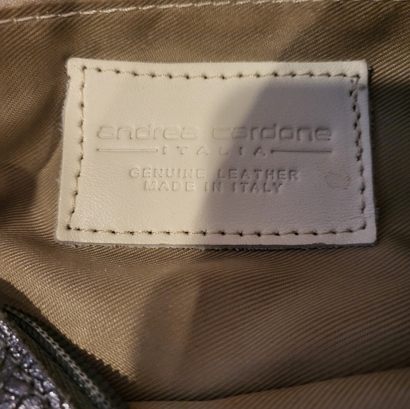 Andrea Cardone Italian Leather Purse - Picture 6 of 8